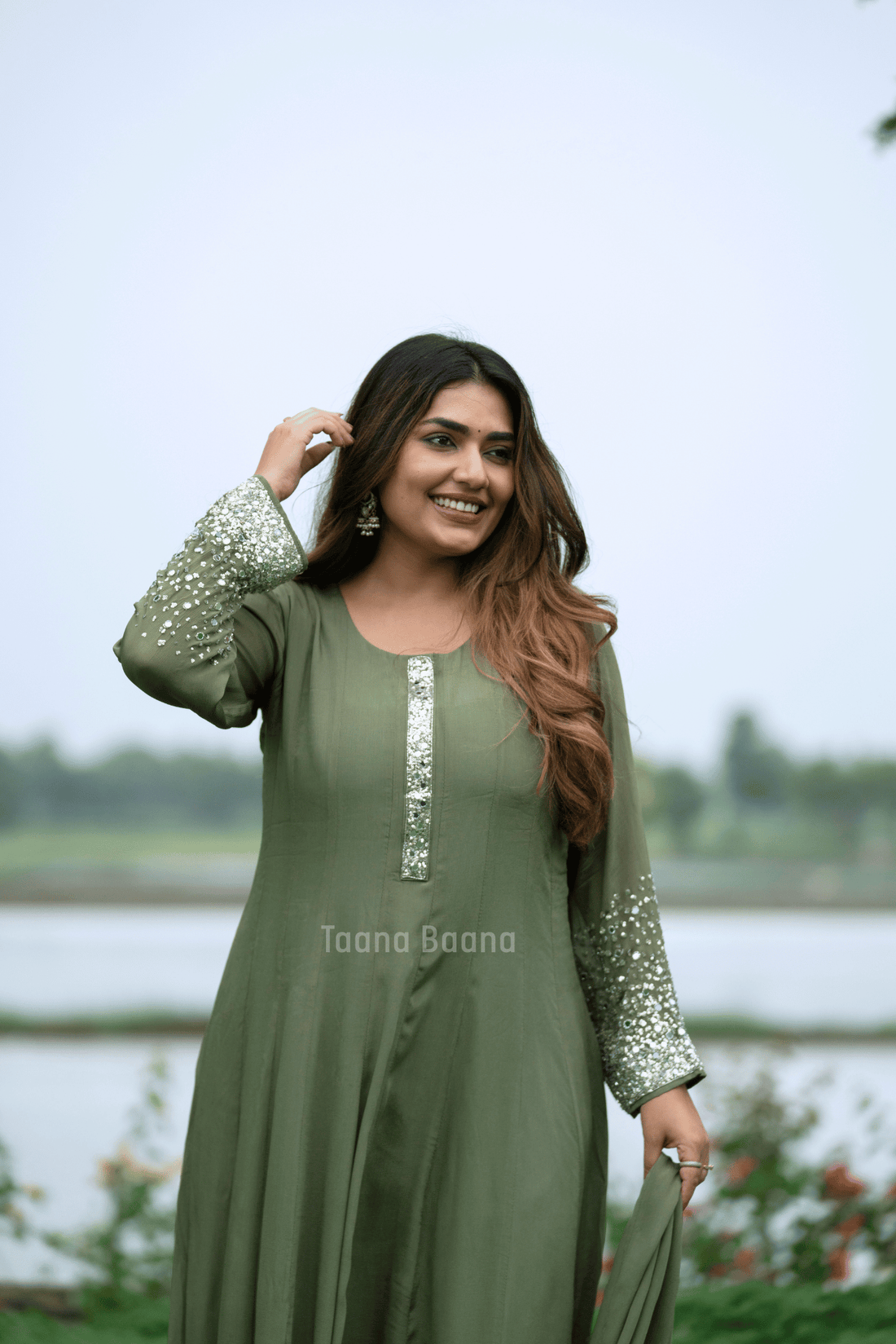 Anarkali Suit Set
