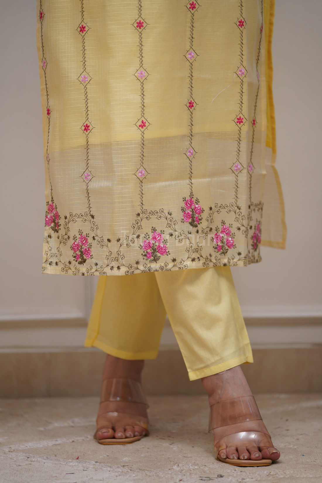 Dupatta Pant Set