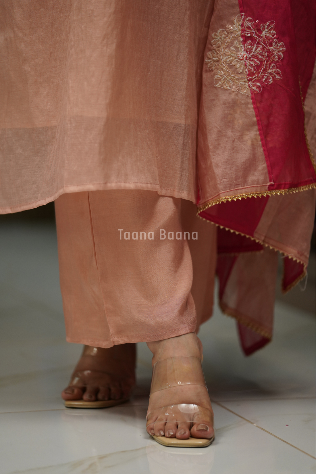 Dupatta Pant Set