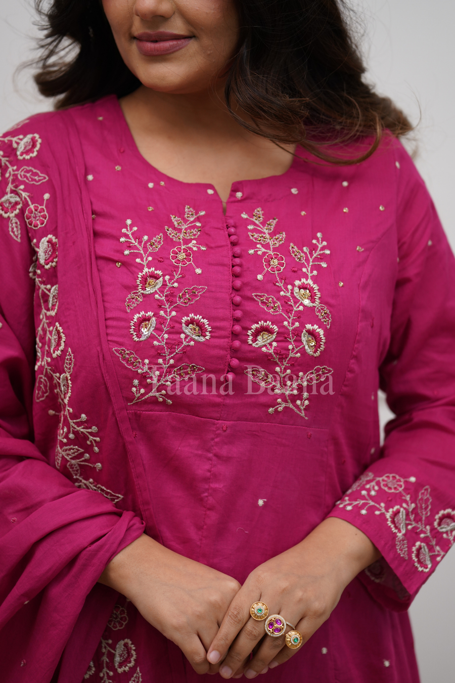 Anarkali Duppata Suit