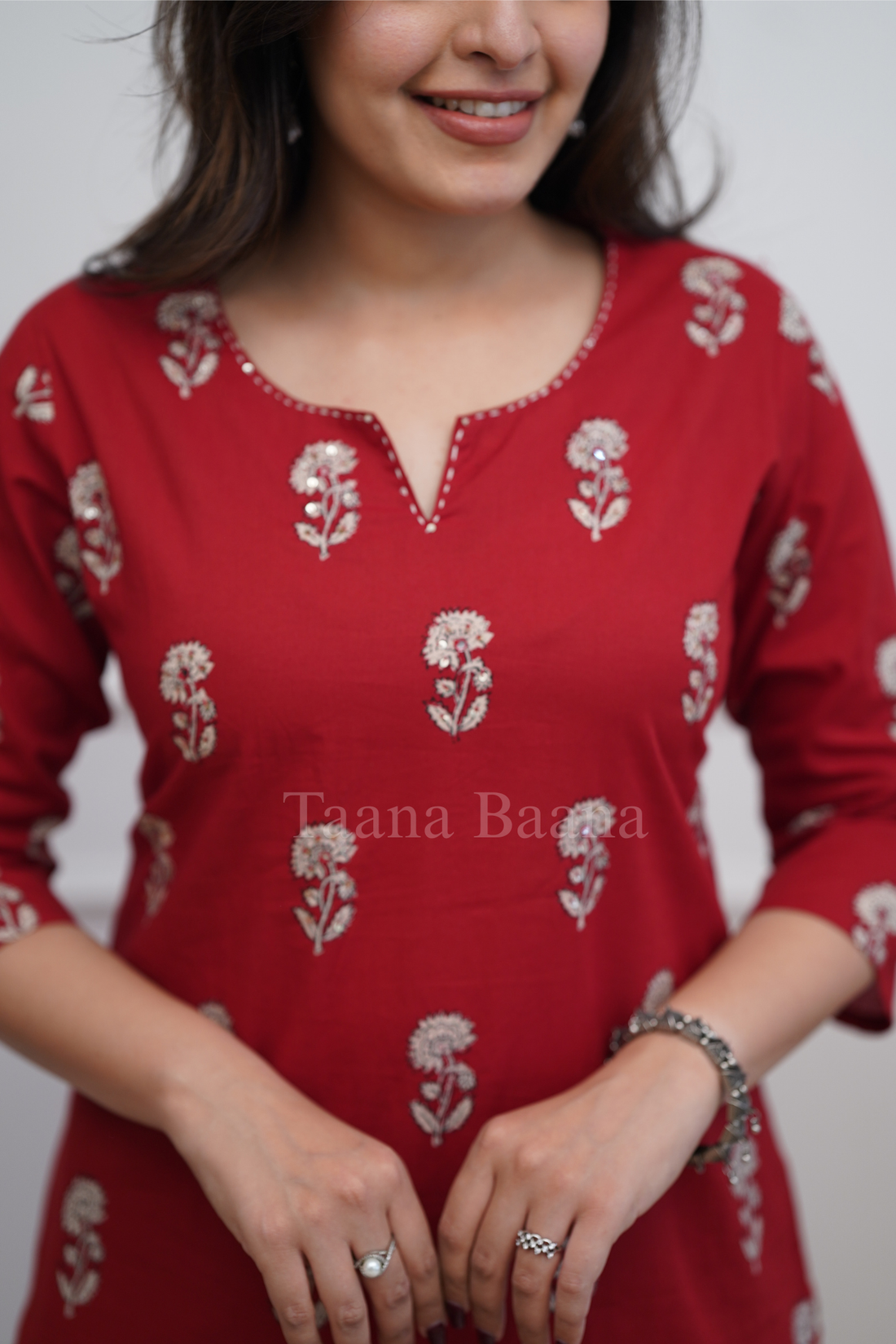Dupatta Pant Set