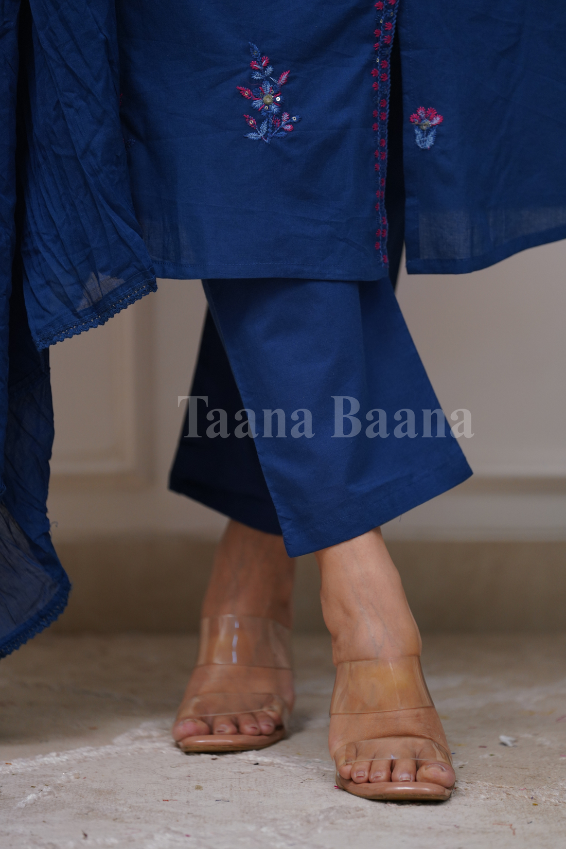 Dupatta Pant Set
