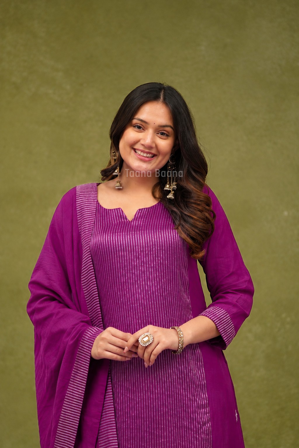 Anarkali Dupatta Set