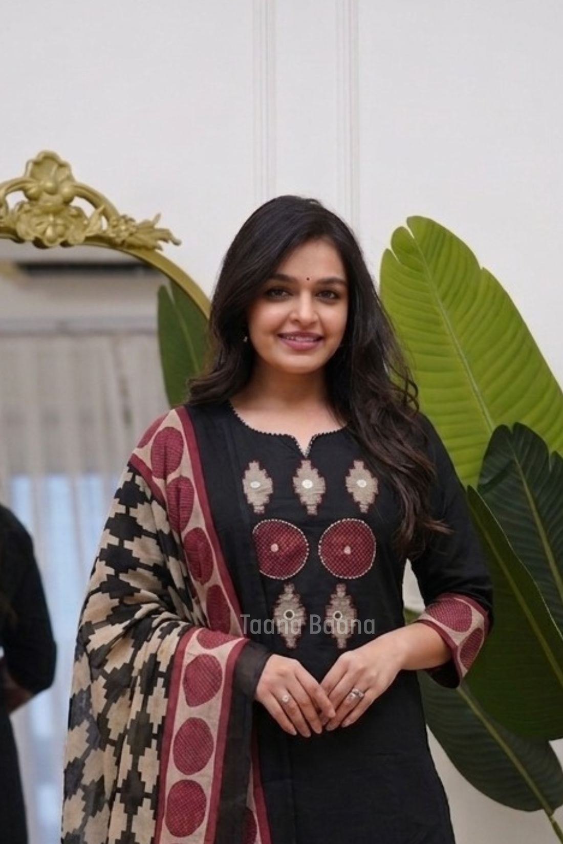 Dupatta Plazo Set