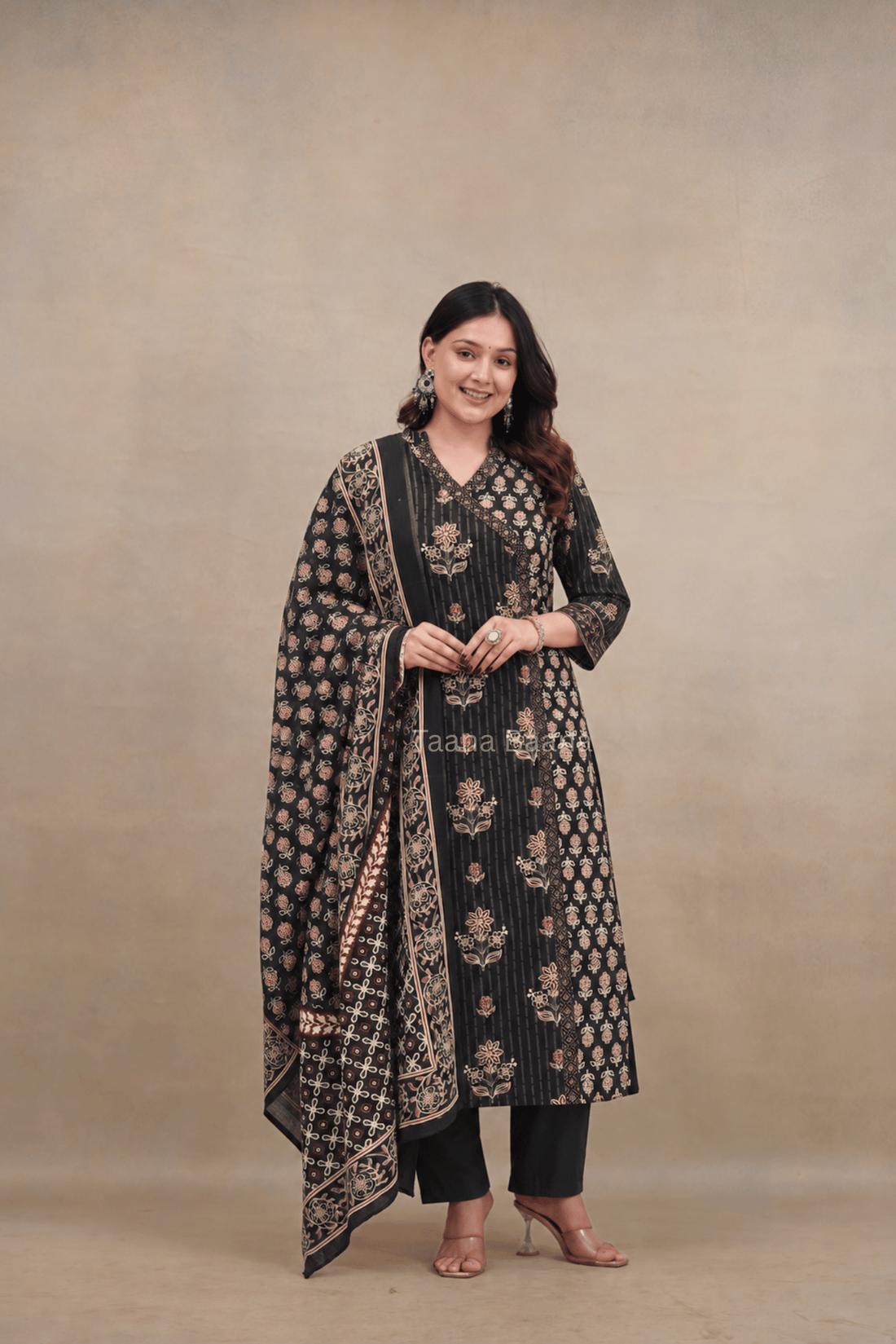 Dupatta Pant Set