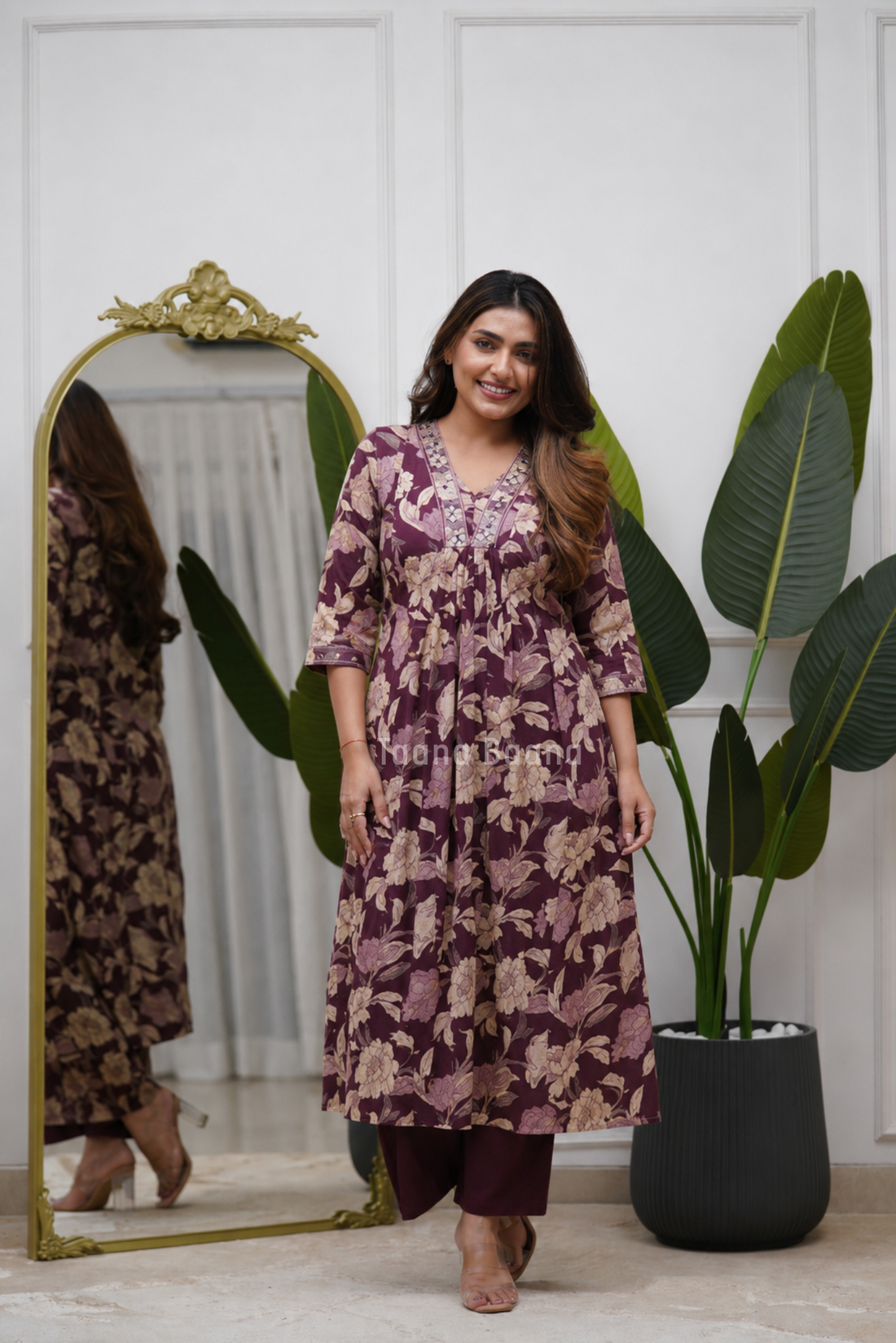 Kurta Pant Set