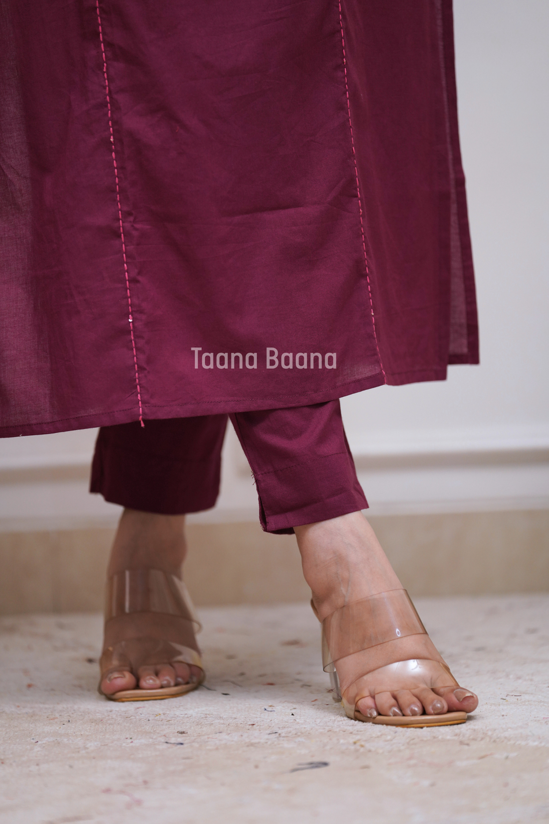 Dupatta Pant Set