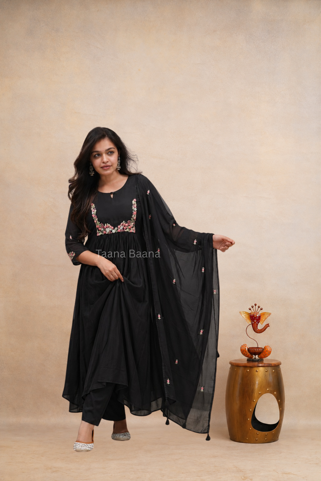 Anarkali Dupatta Set