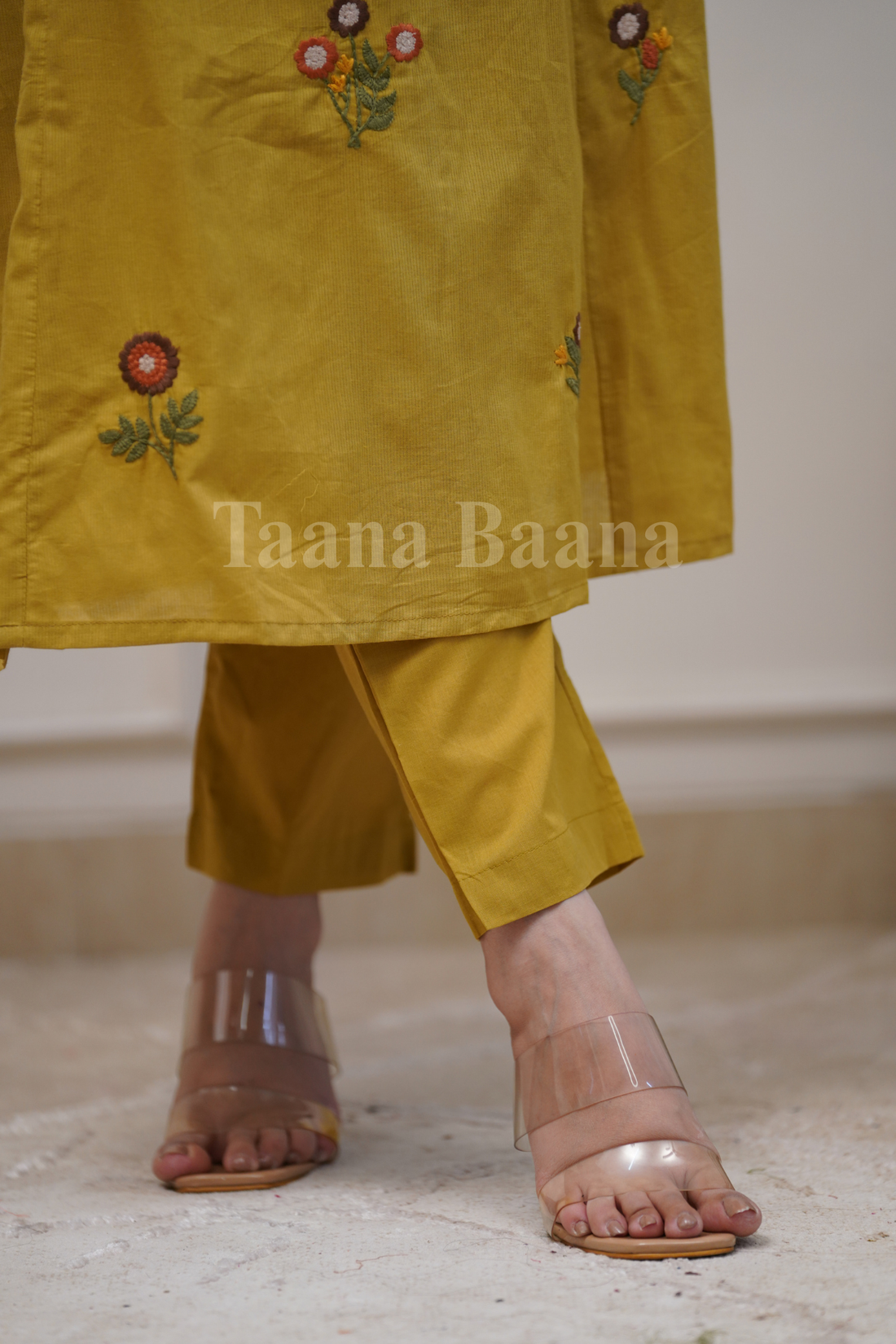 Dupatta Pant Set