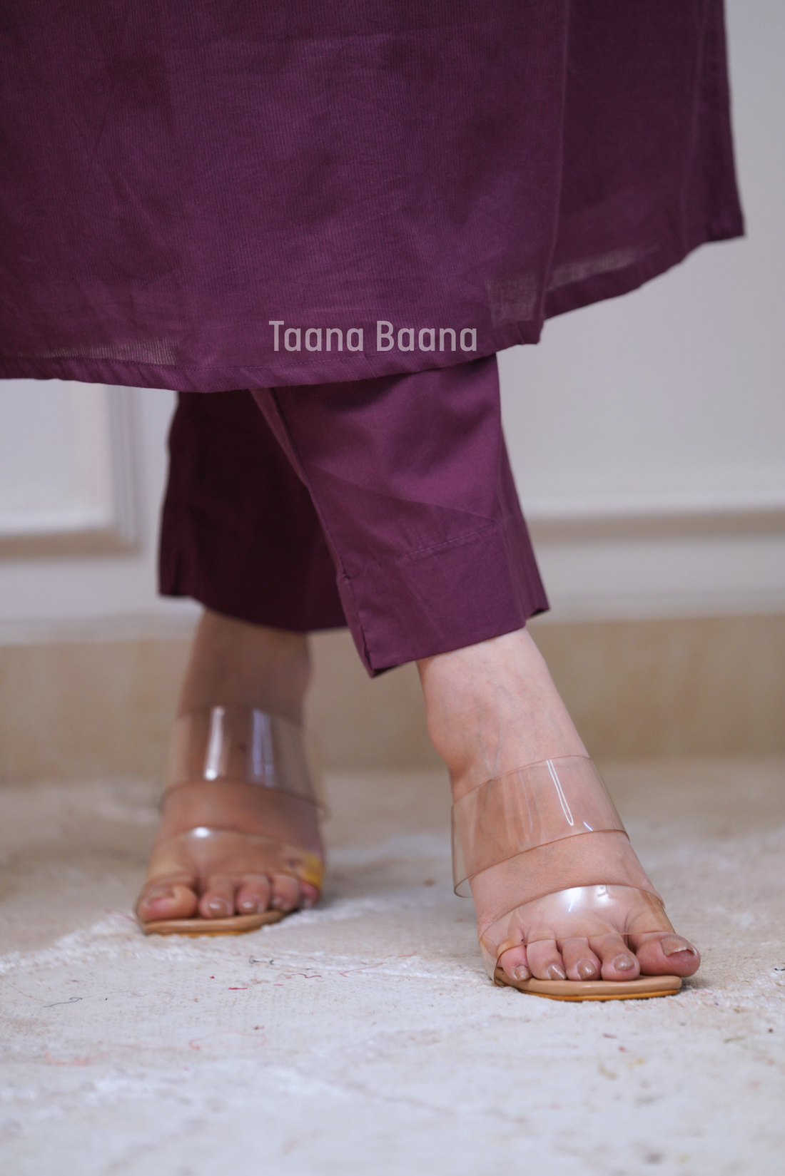 Dupatta Pant Set