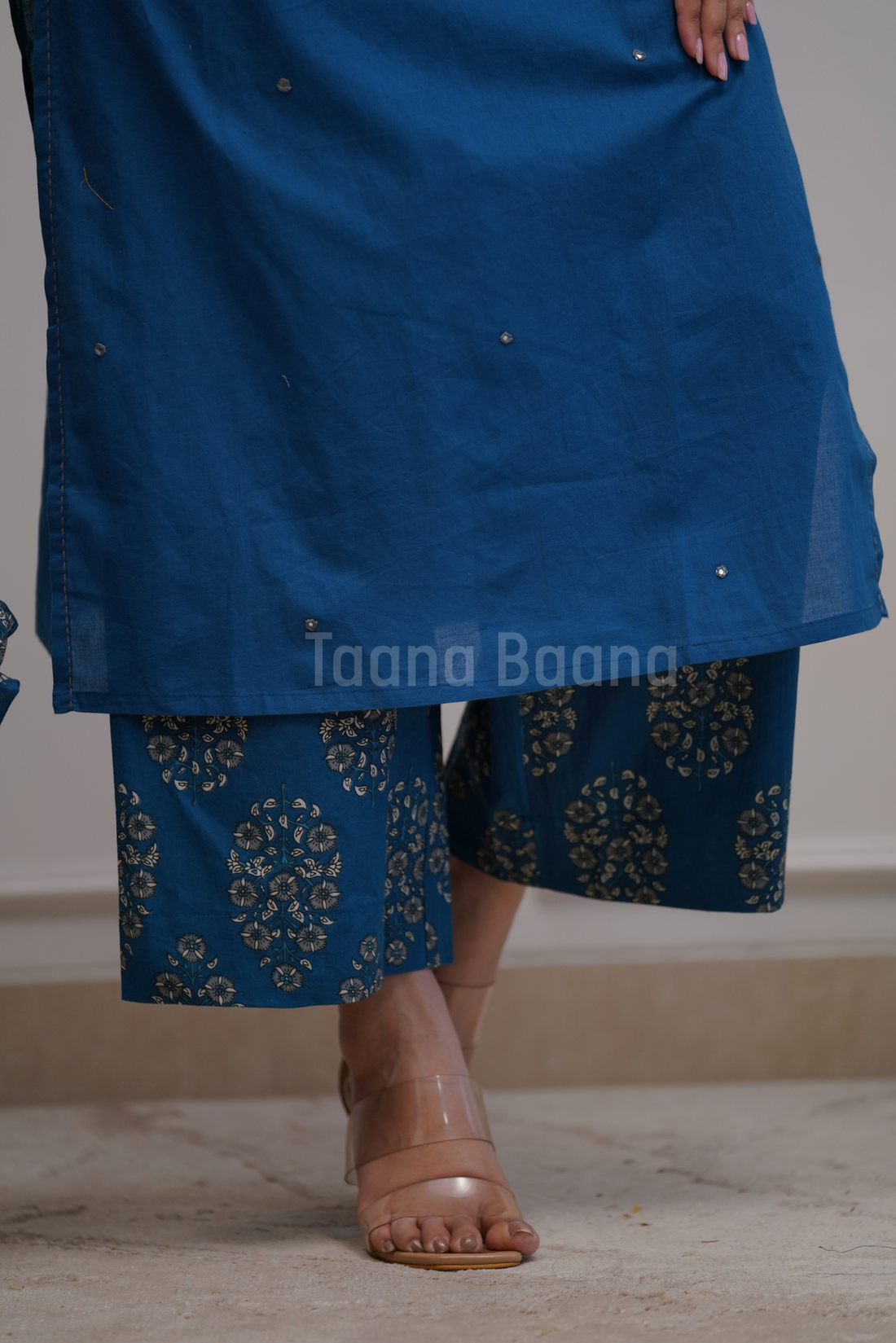 Dupatta Pant Set