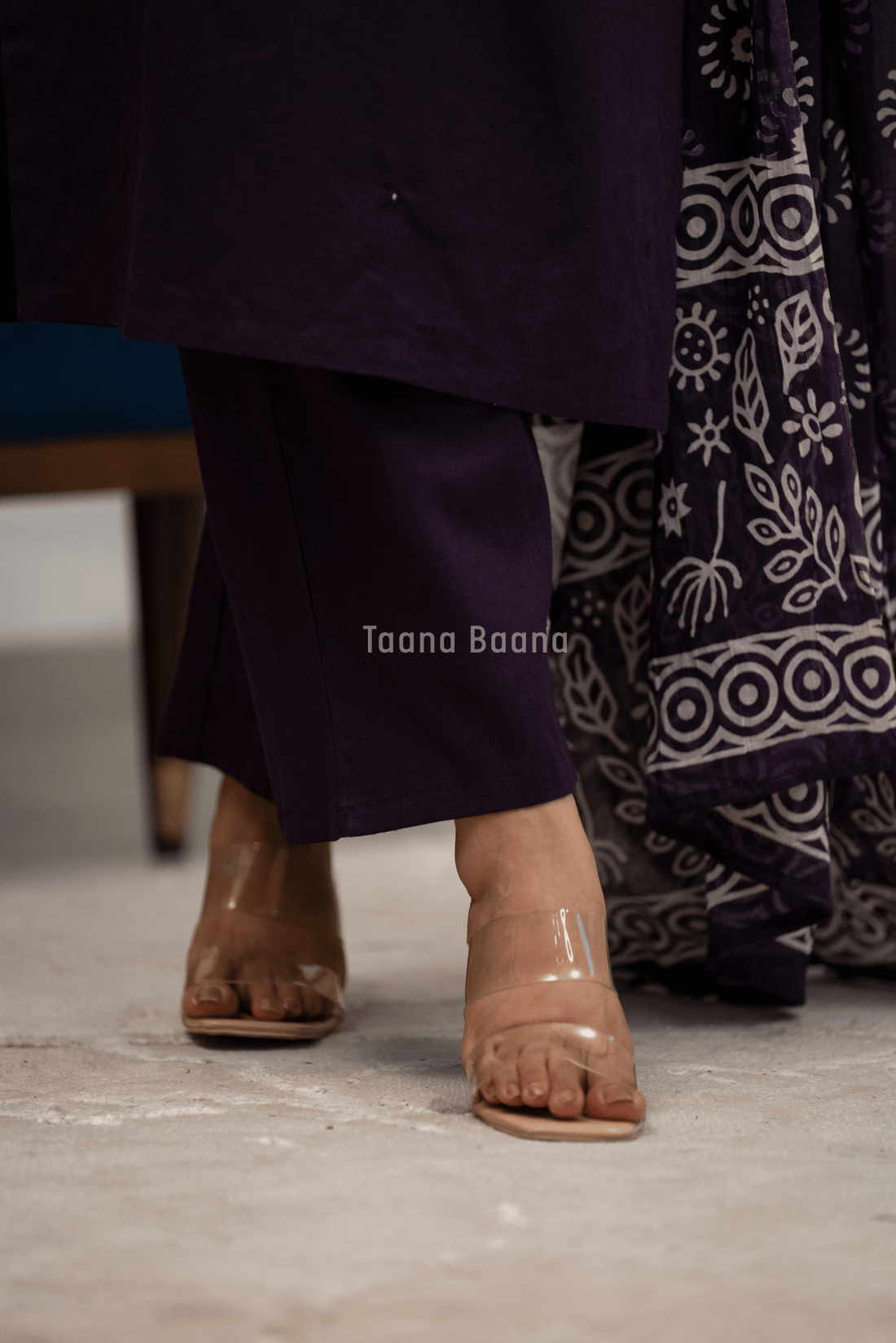 Dupatta Pant Set