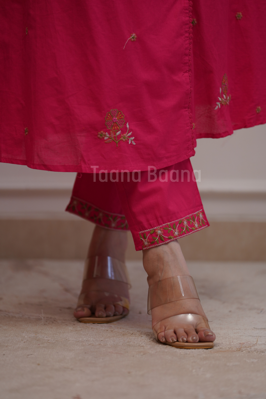 Dupatta Pant Set