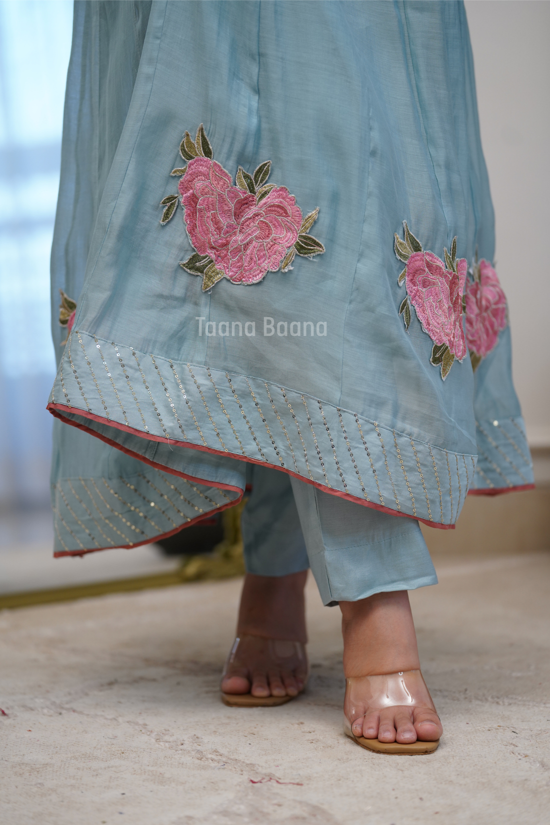 Anarkali Duppata Suit