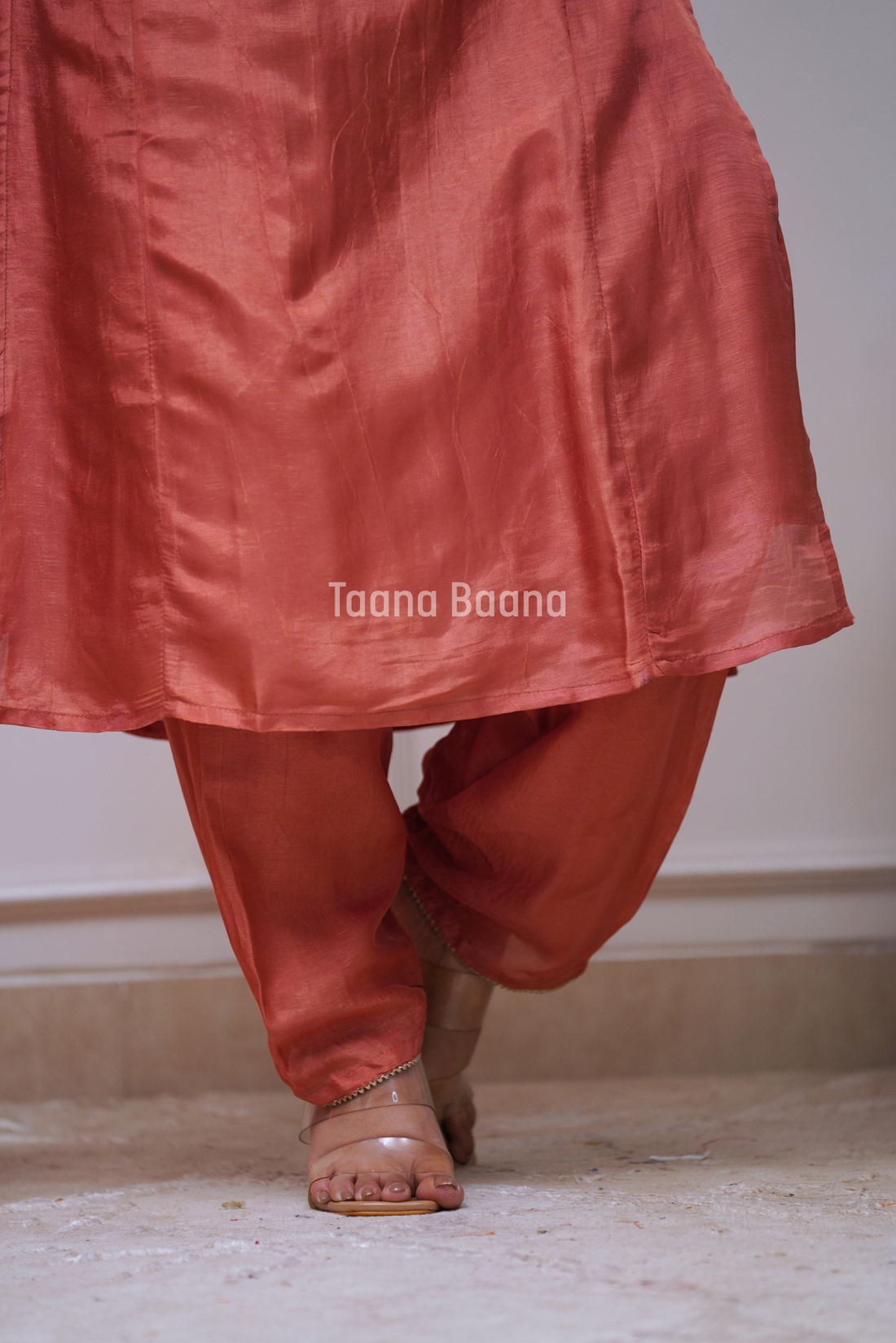 Dupatta Pant Set