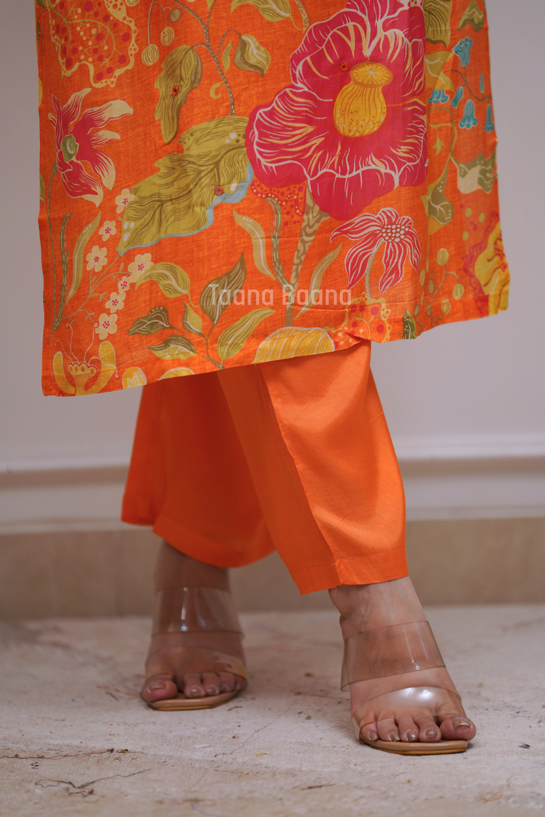 Kurti Pant Set