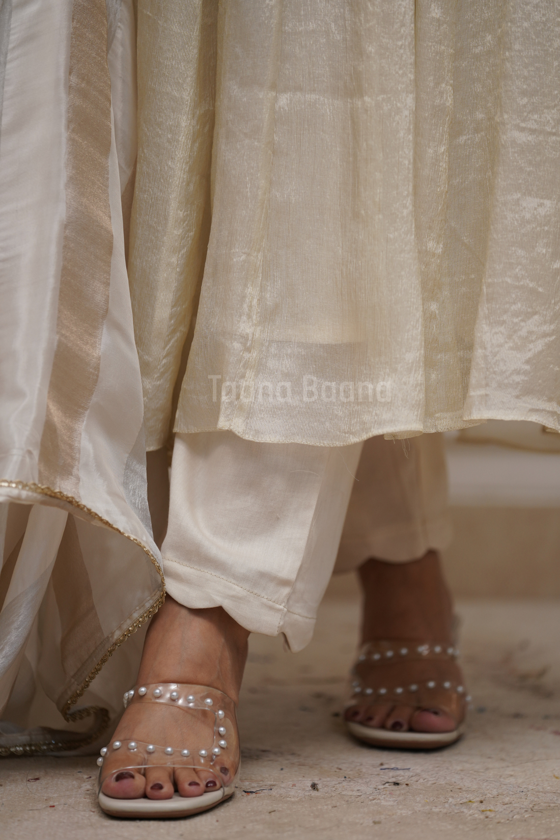 Anarkali Duppata Suit