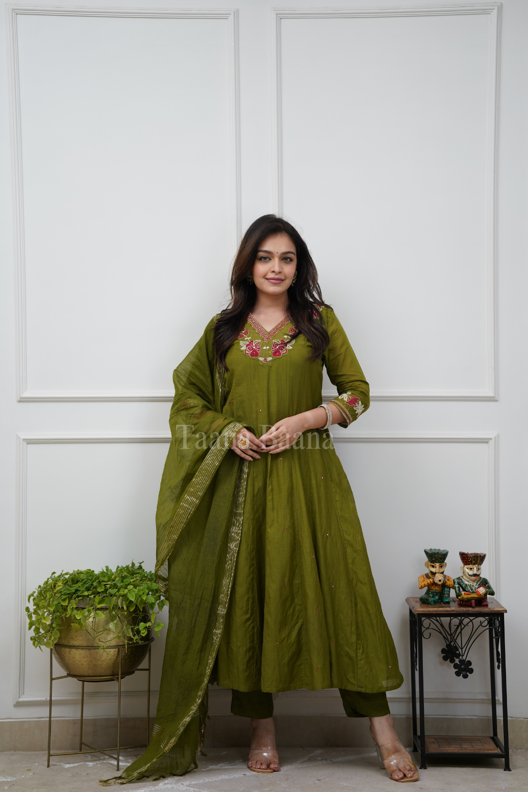 Anarkali Duppata Suit
