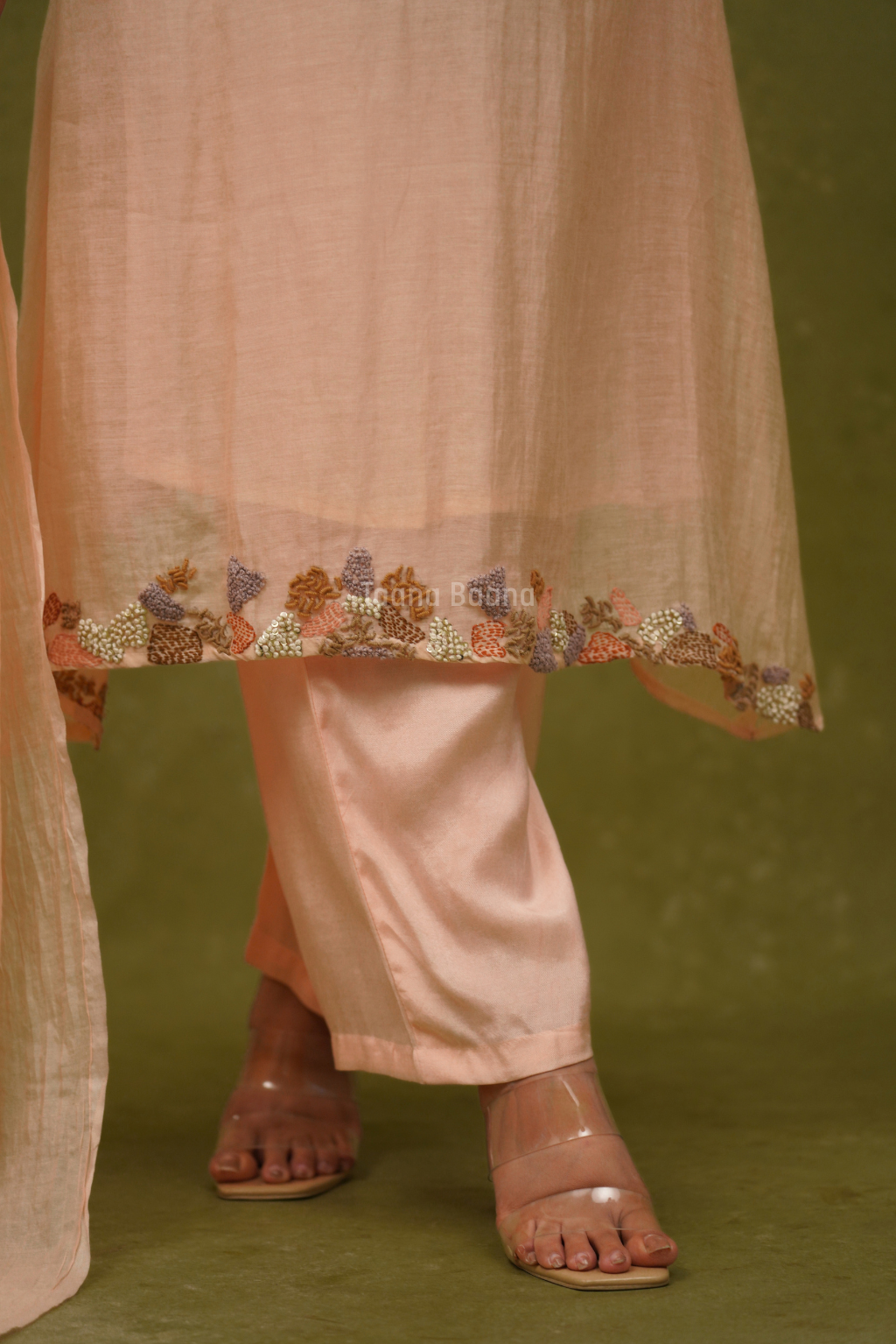 Dupatta Pant Set