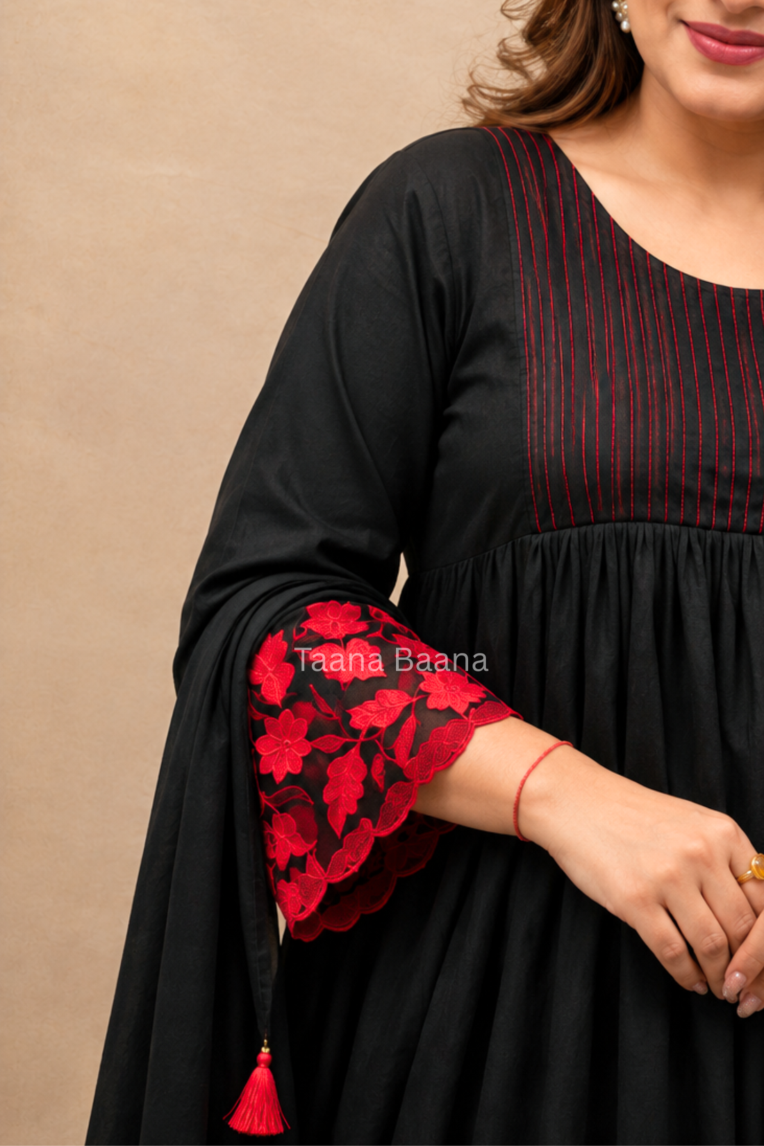 Anarkali Dupatta Set