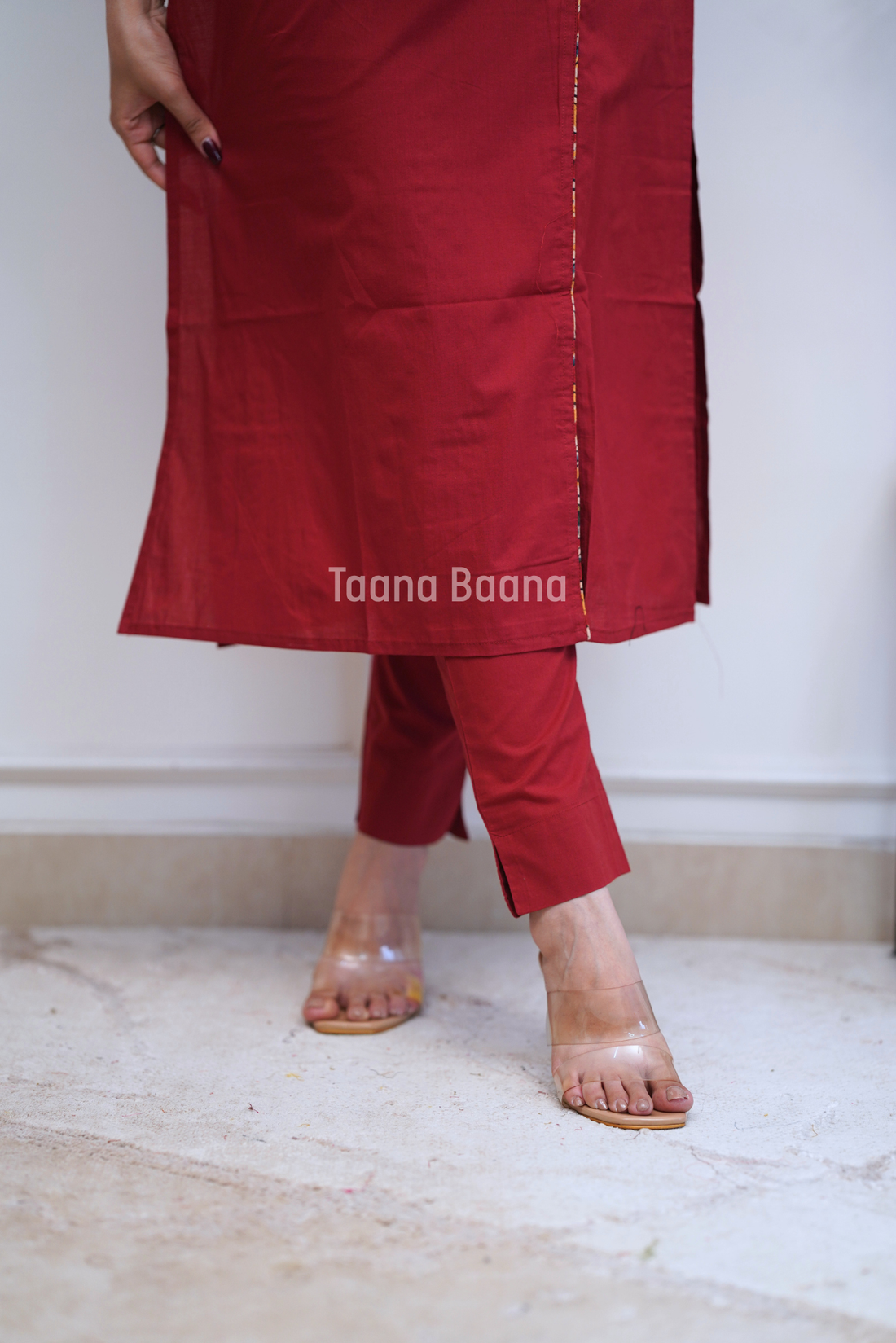 Dupatta Pant Set