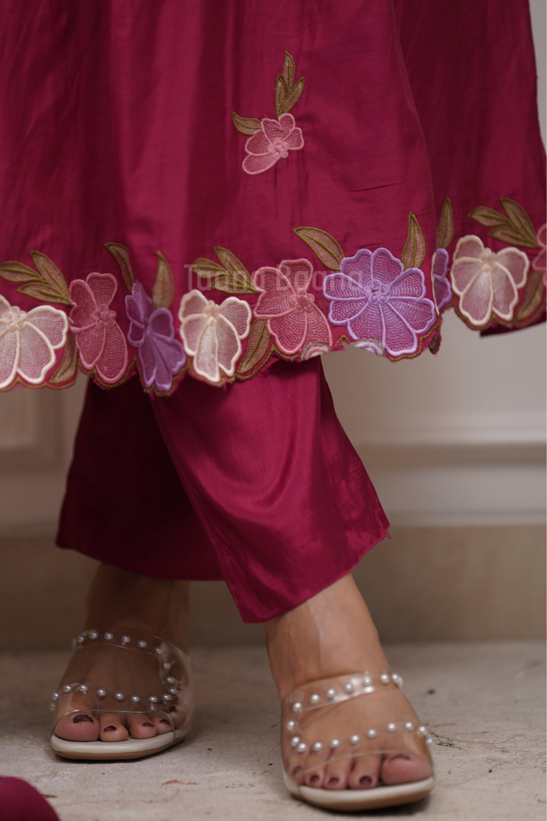 Anarkali Duppata Suit