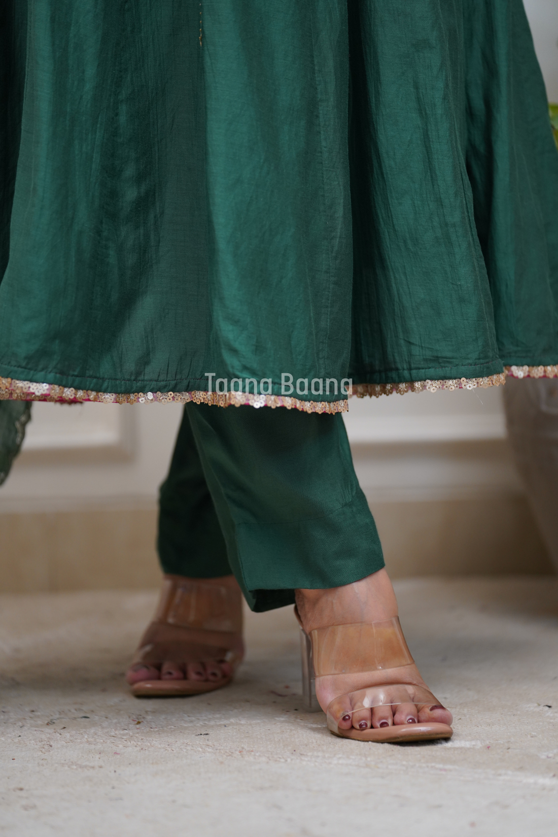 Anarkali Duppata Suit