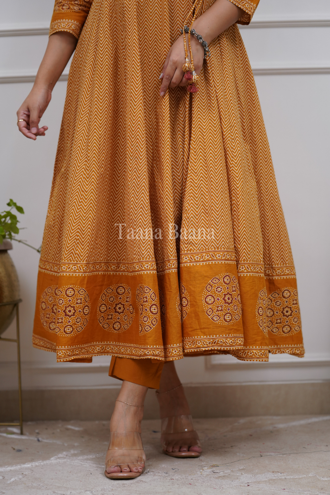 Anarkali Duppata Suit
