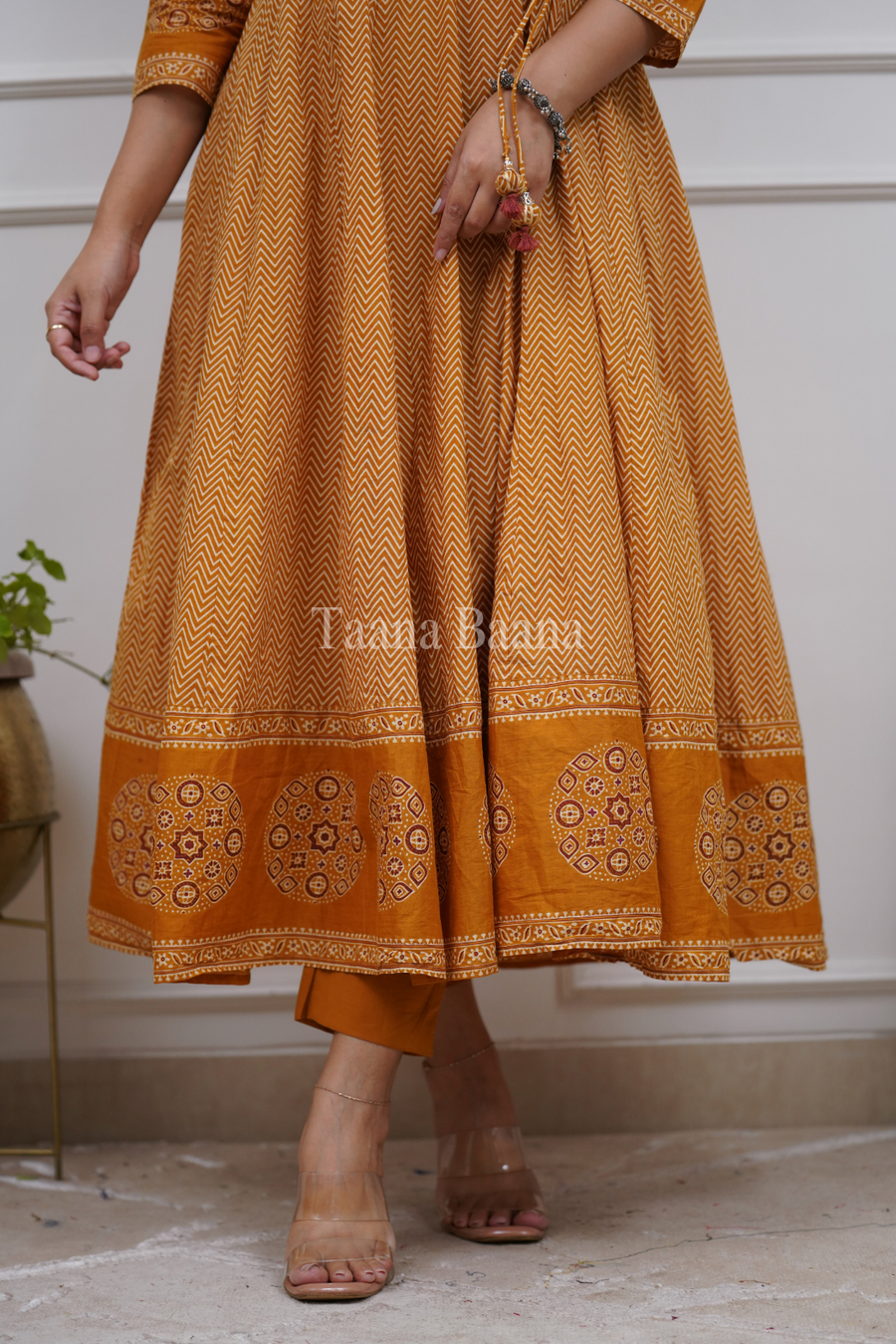 Anarkali Duppata Suit