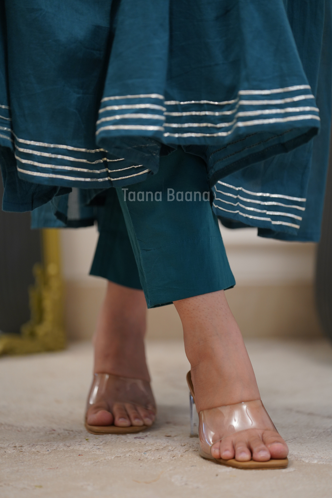 Anarkali Duppata Suit