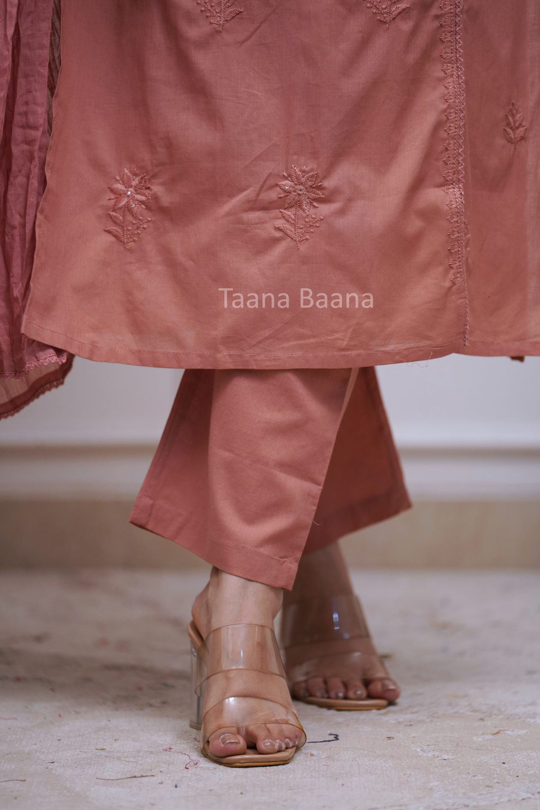 Dupatta Pant Set