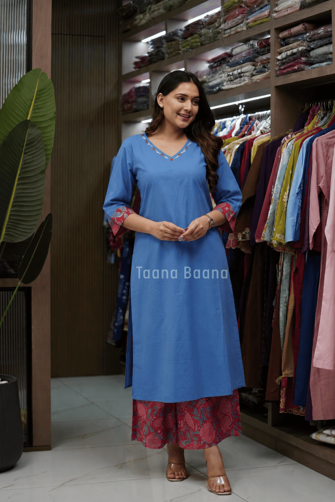 Kurta Pant Set