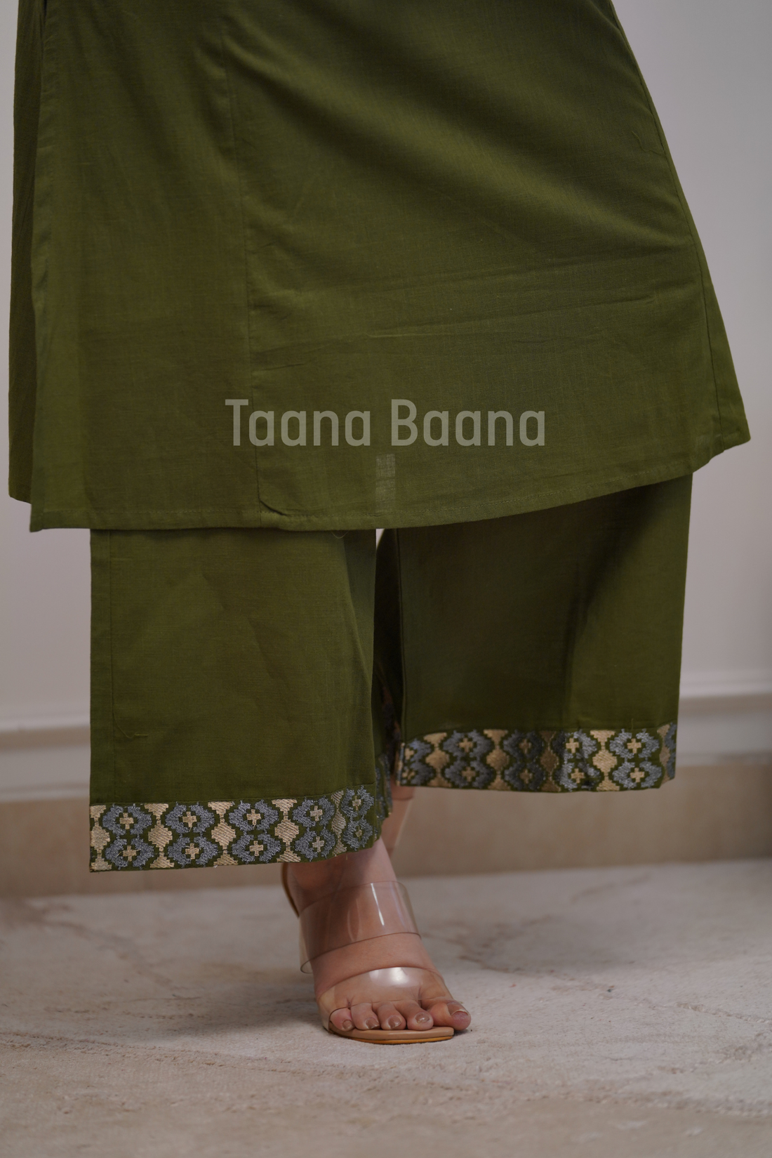 Dupatta plazo Set