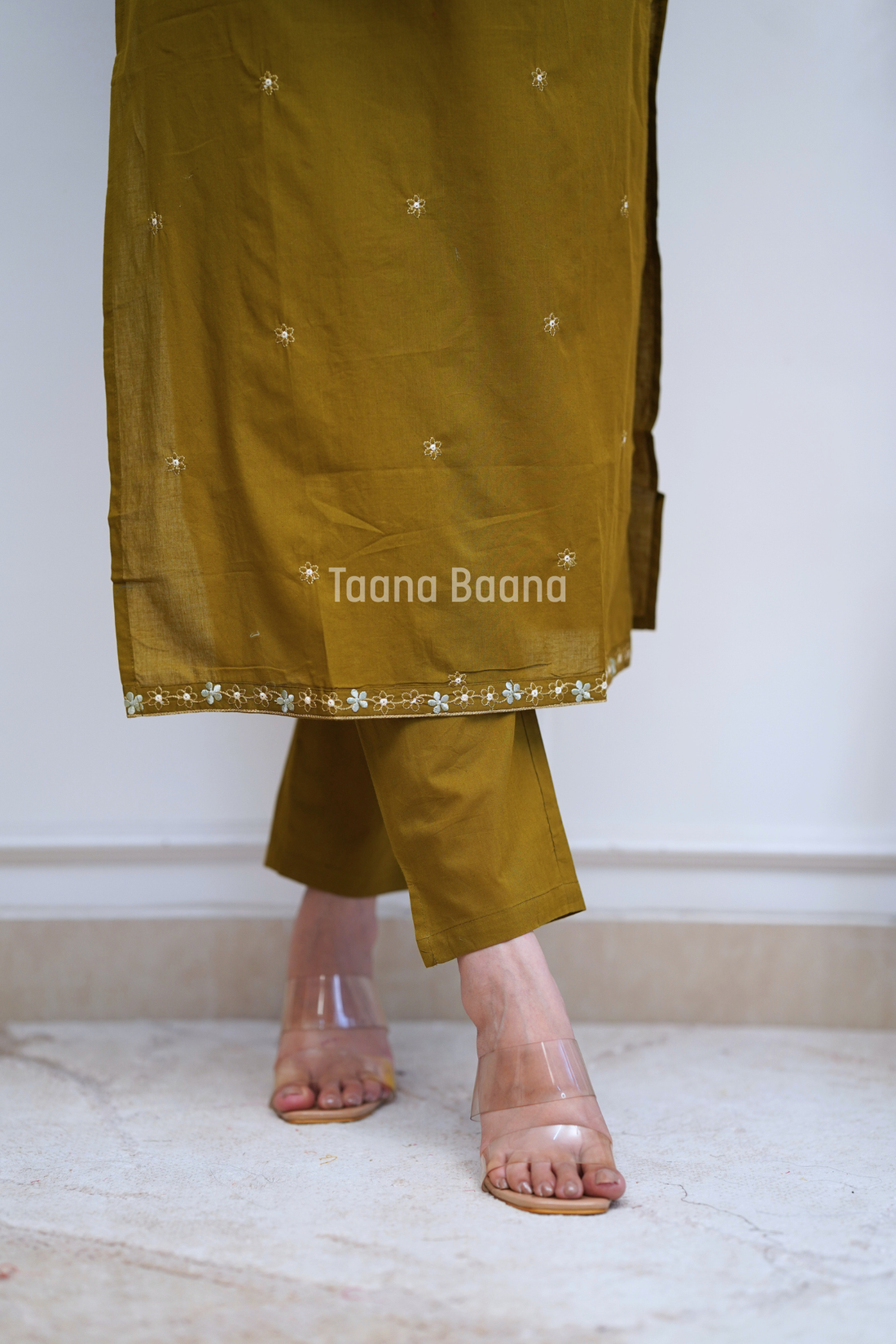 Dupatta Pant Set