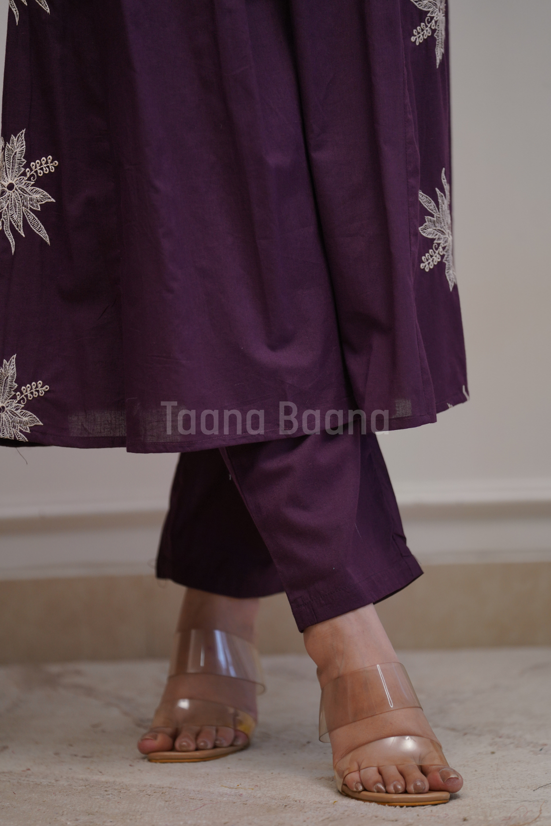 Dupatta Pant Set