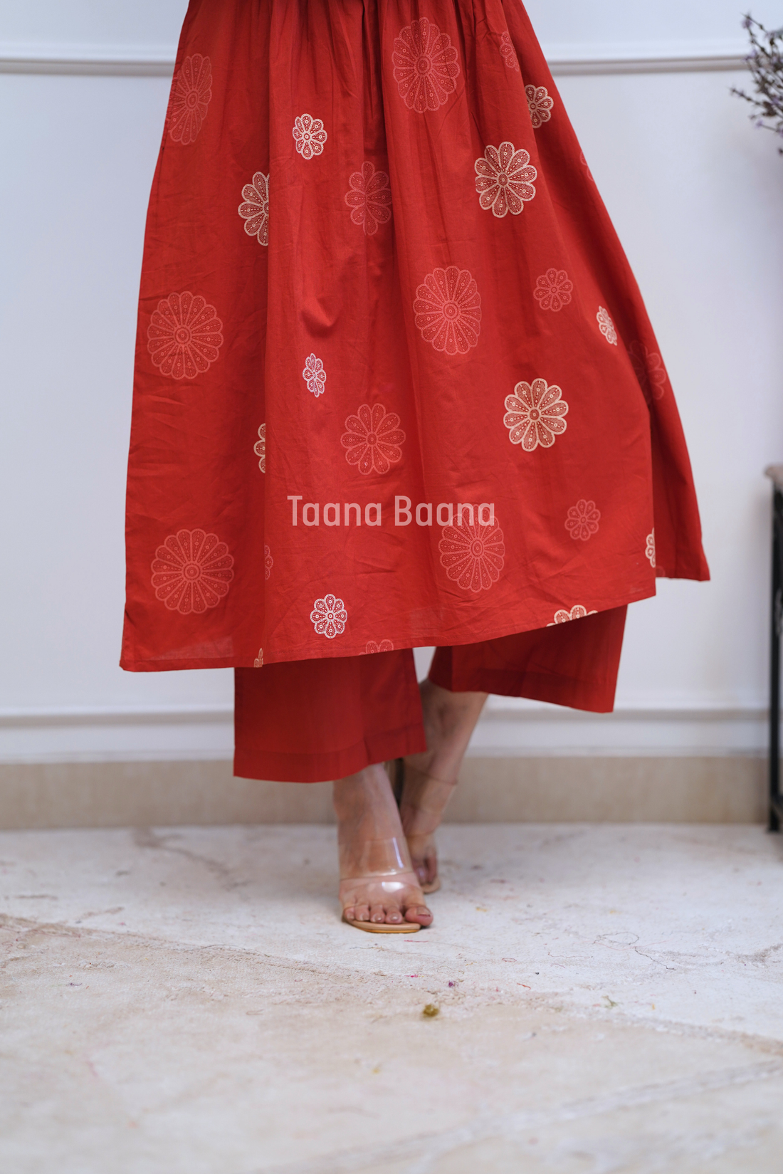 Dupatta Pant Set