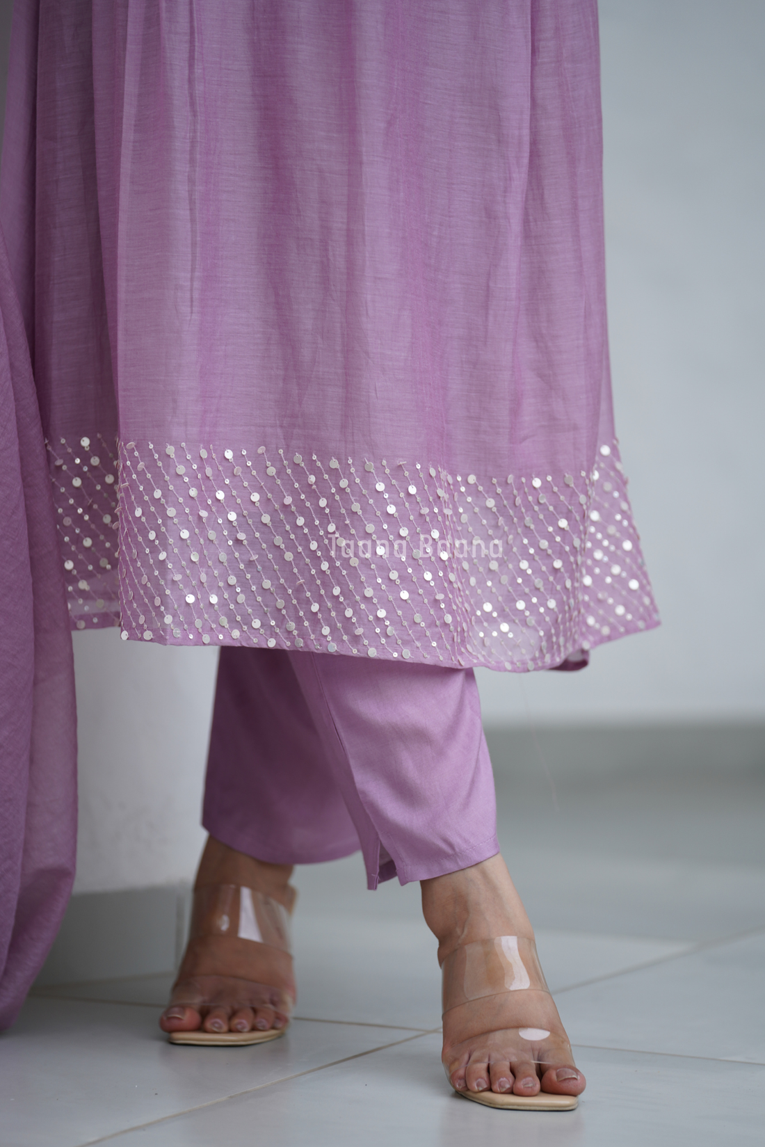 Dupatta Pant Set
