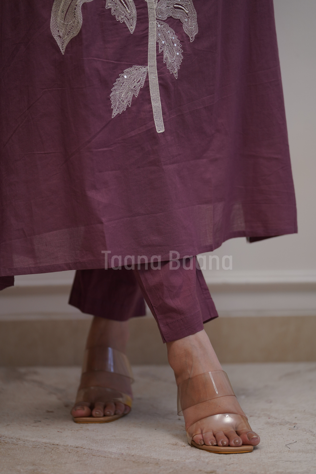 Dupatta Pant Set