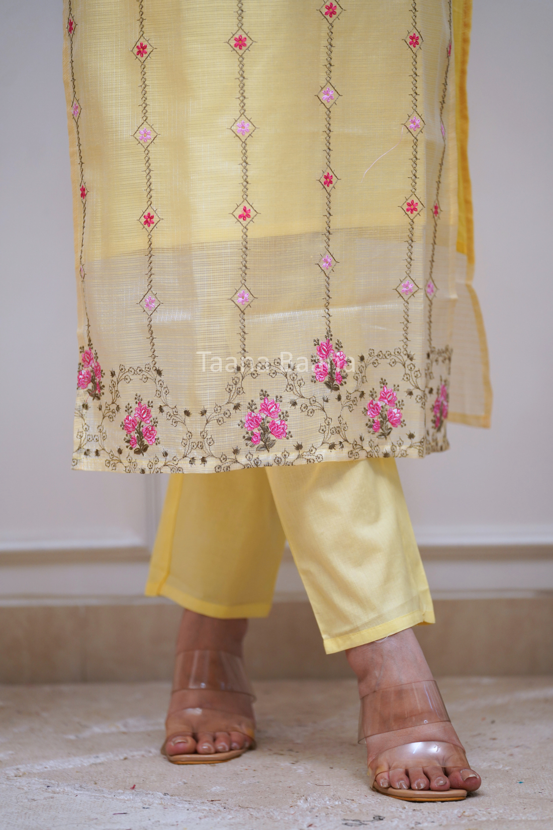 Dupatta Pant Set