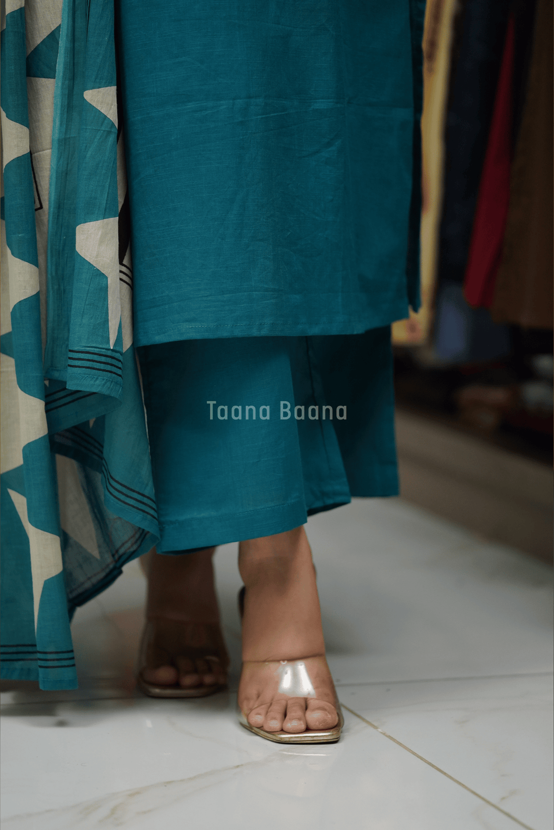 Dupatta Pant Set