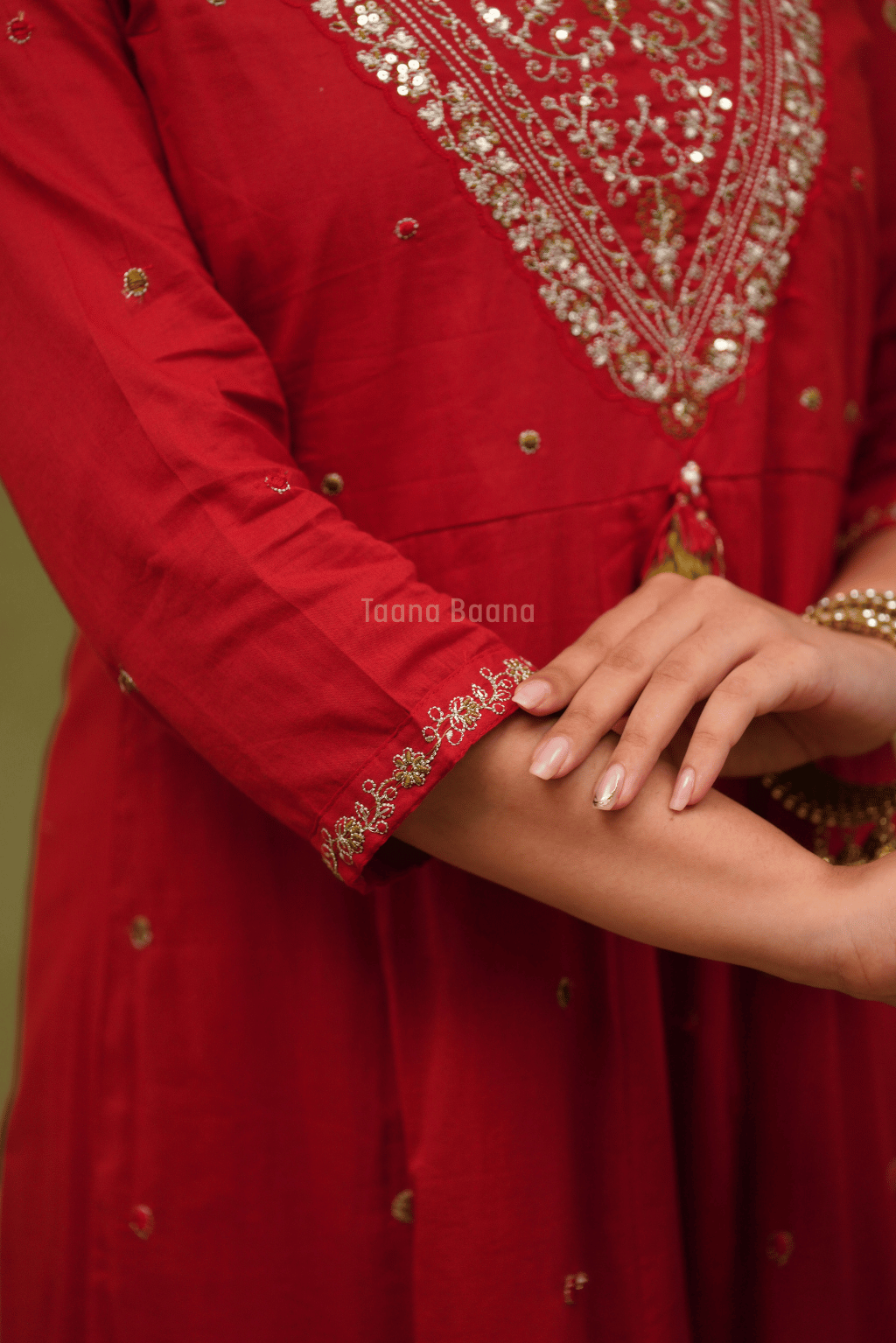 Anarkali Duppata Suit