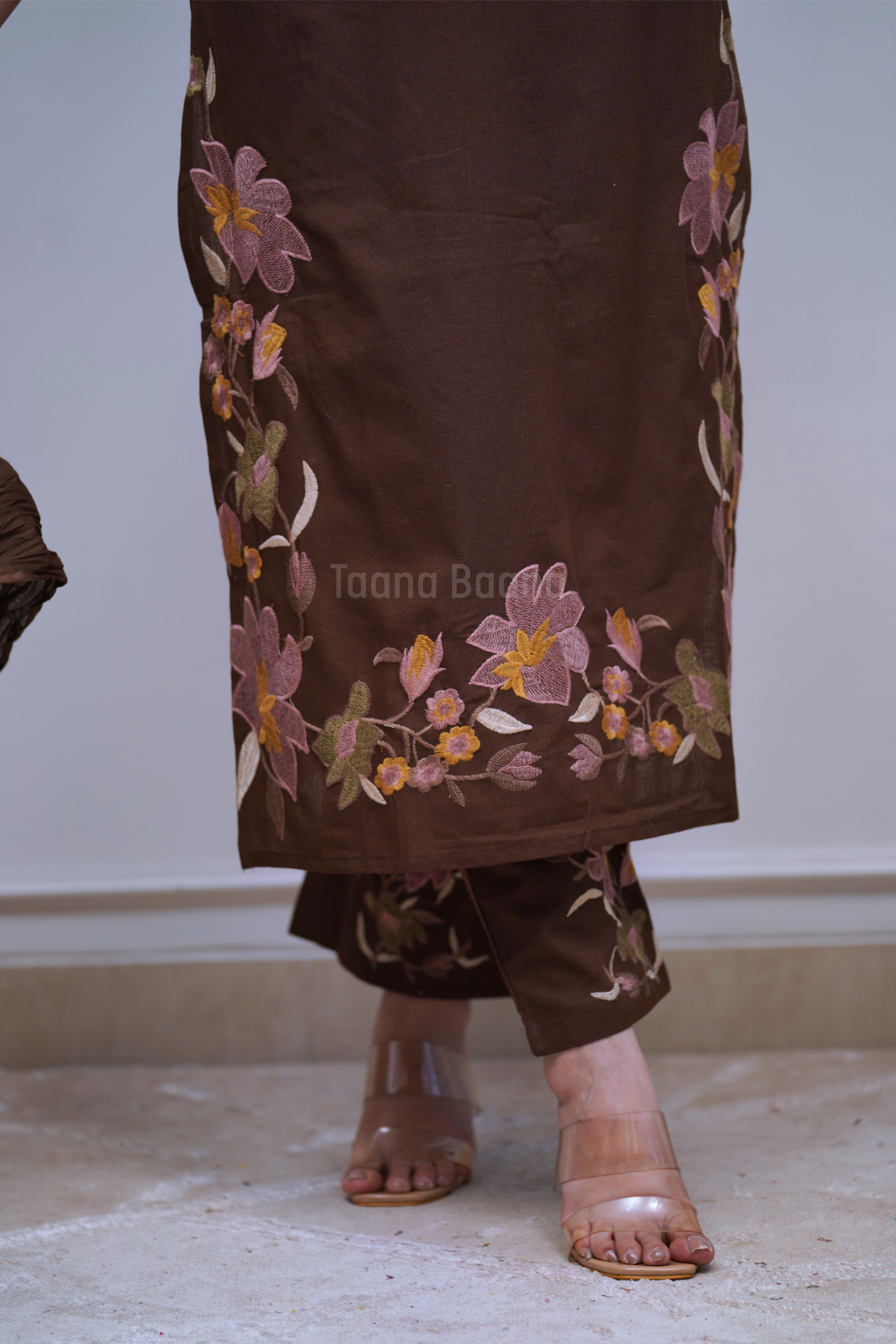 Dupatta Pant Set