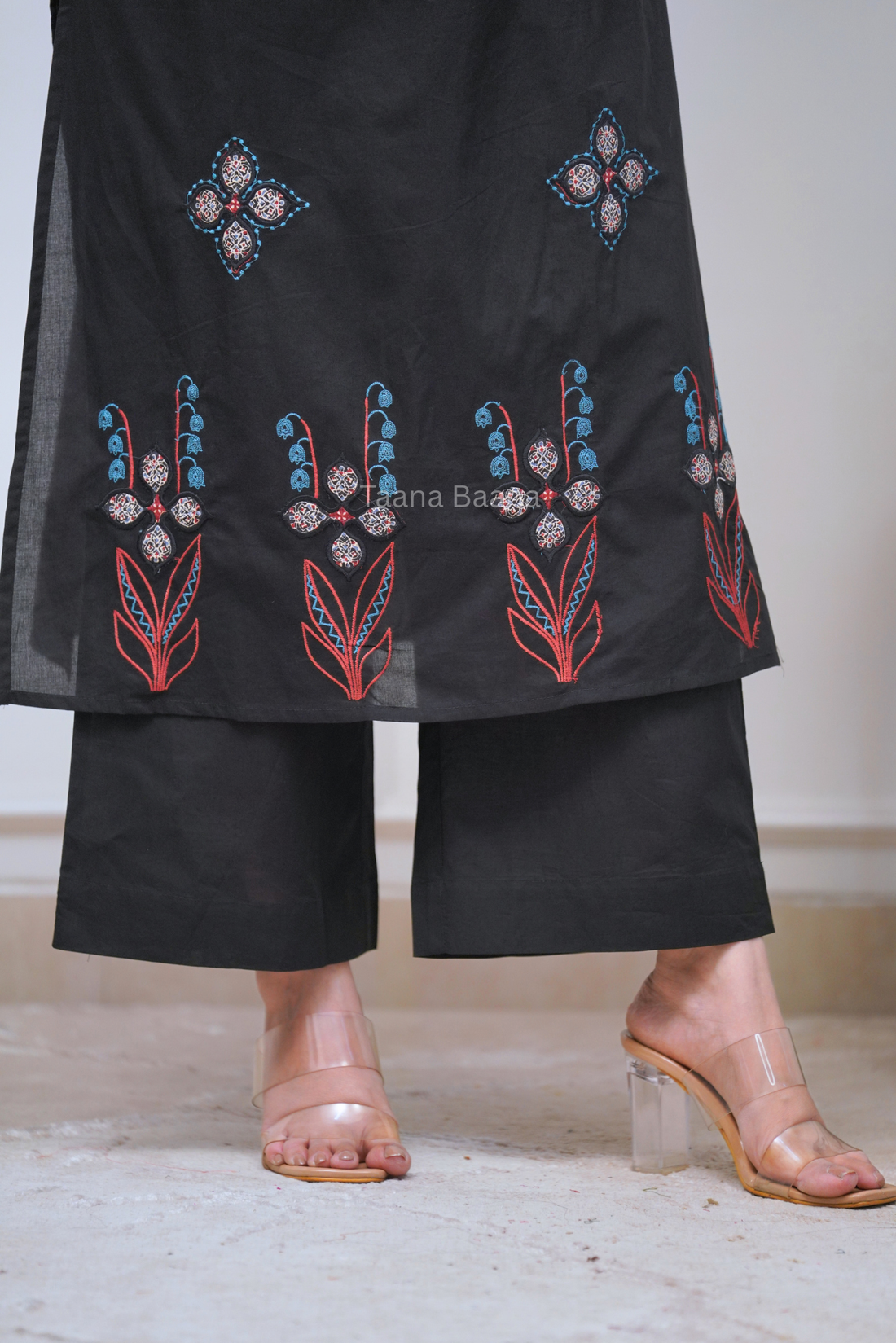 Dupatta Pant Set