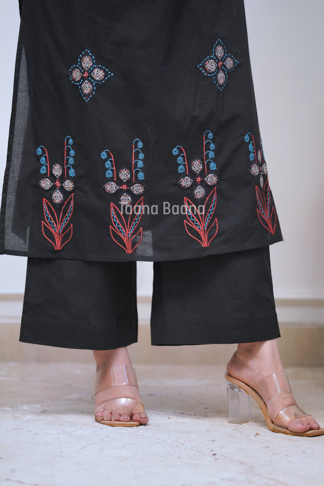 Dupatta Pant Set