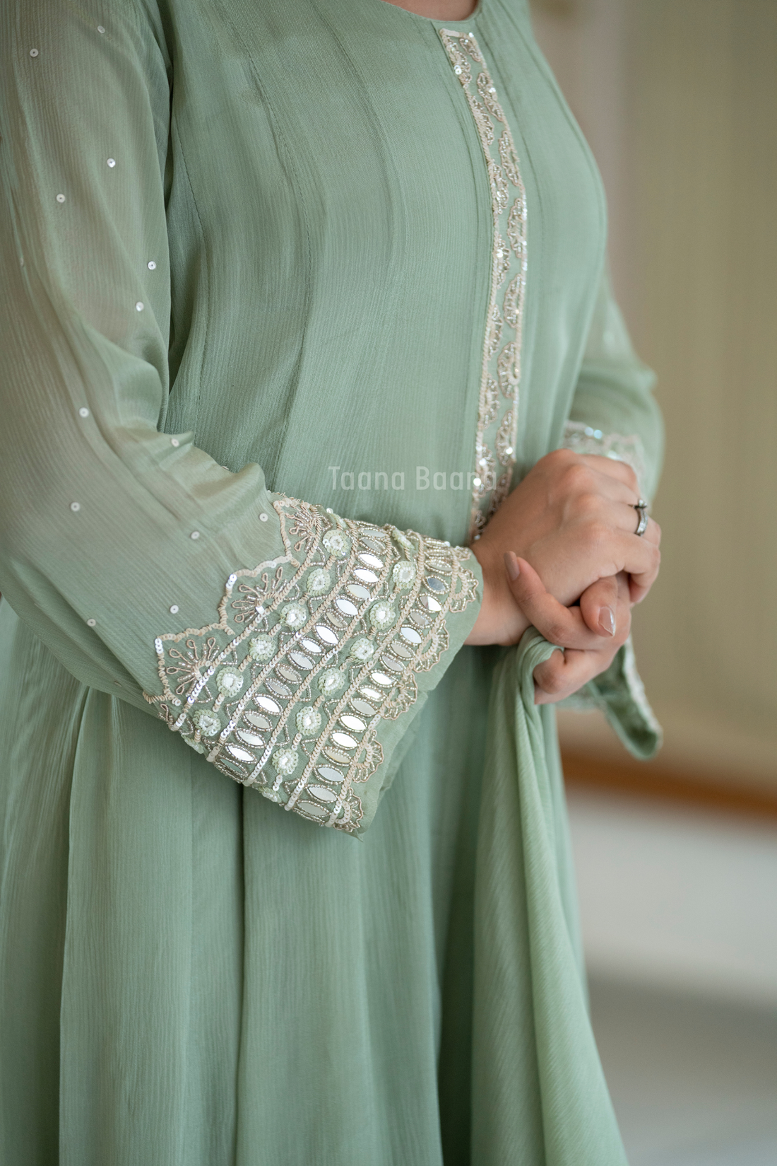 Anarkali Suit Set