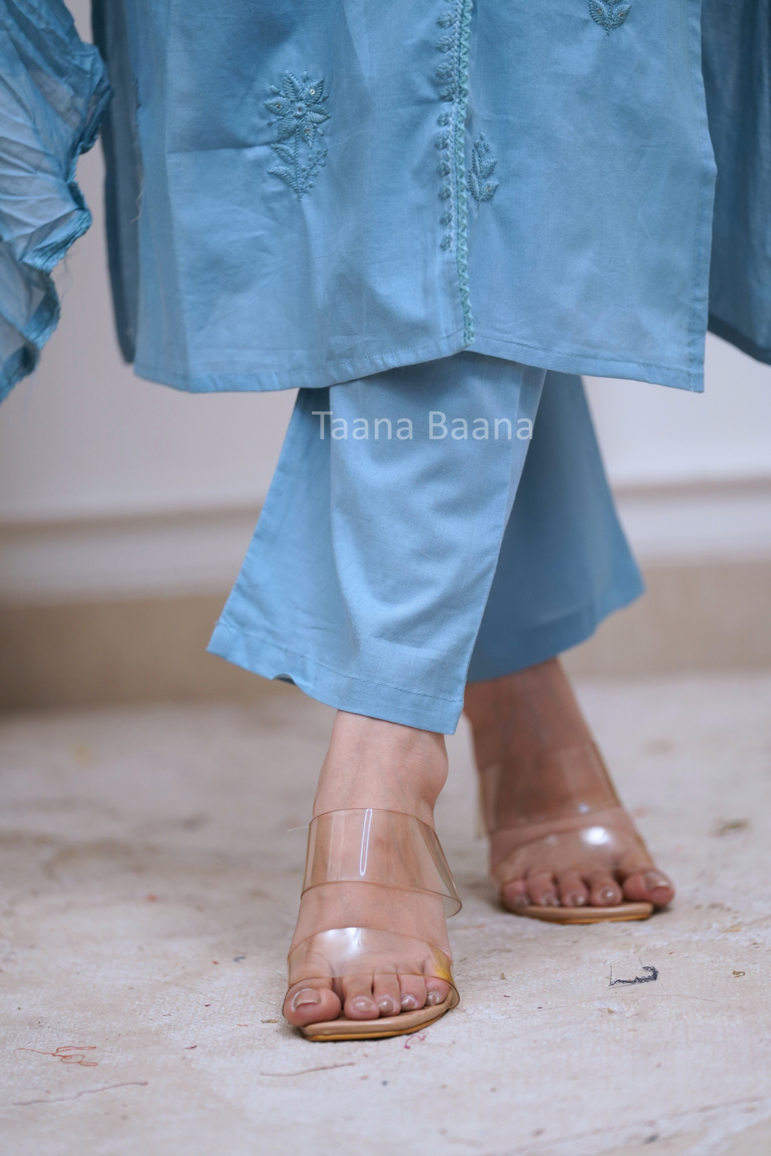 Dupatta Pant Set