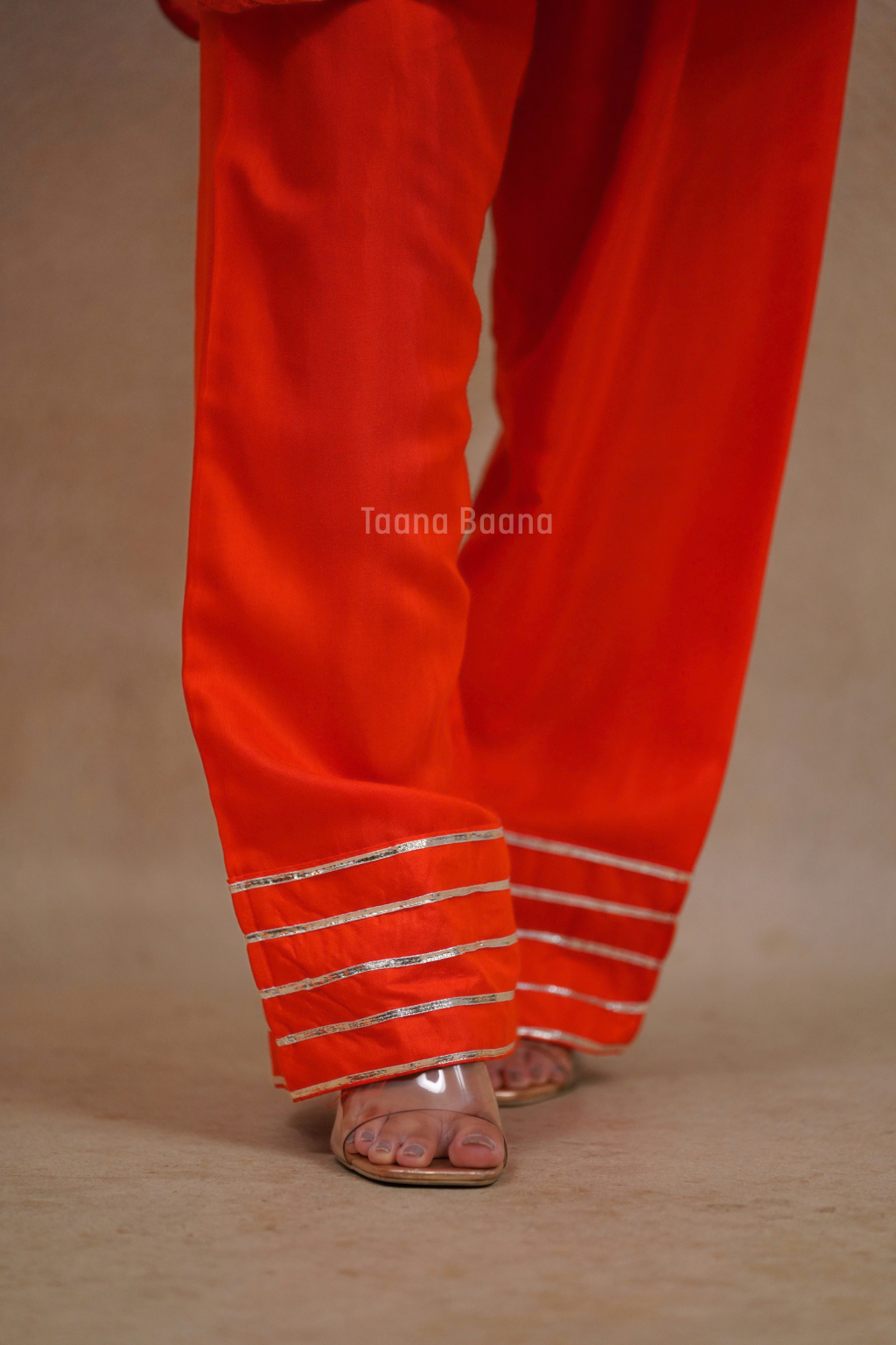 Dupatta Pant Set