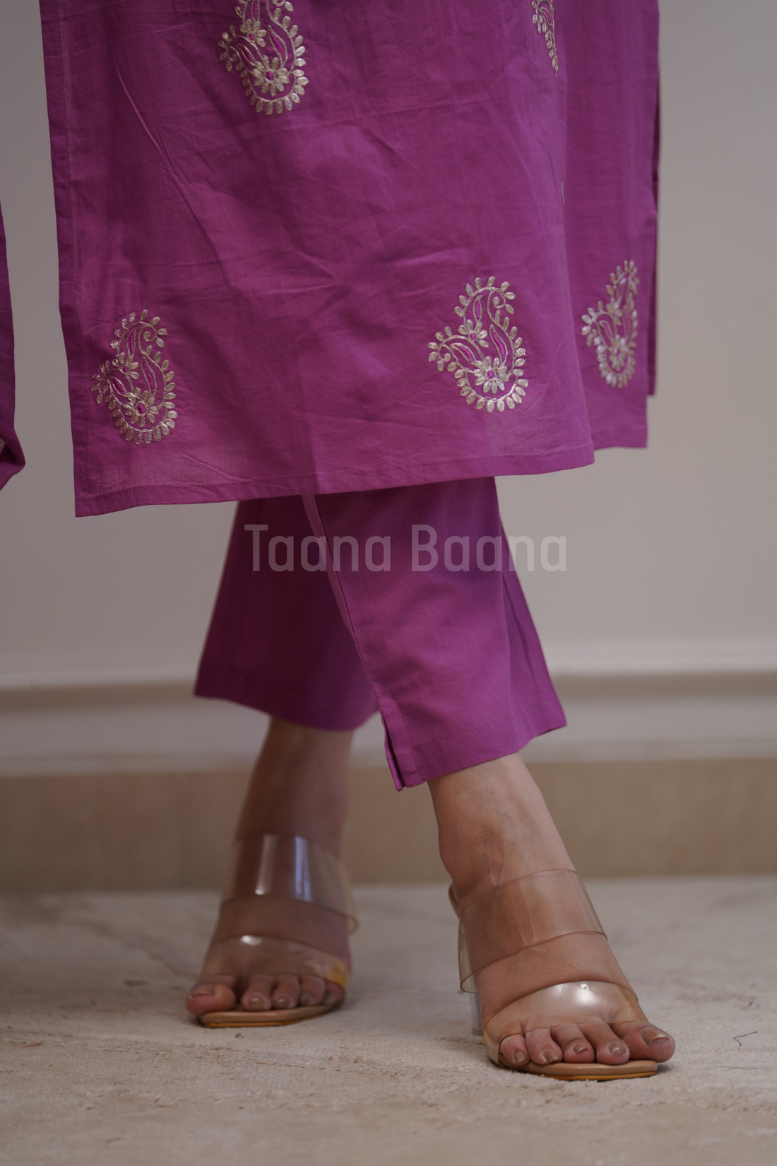 Dupatta Pant Set