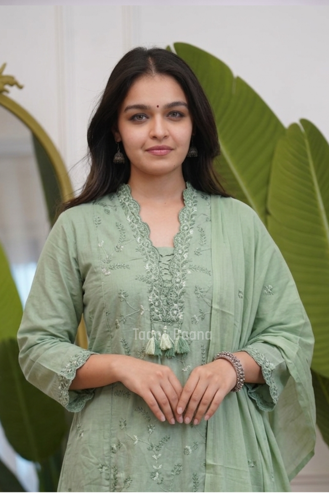 Dupatta Pant Set