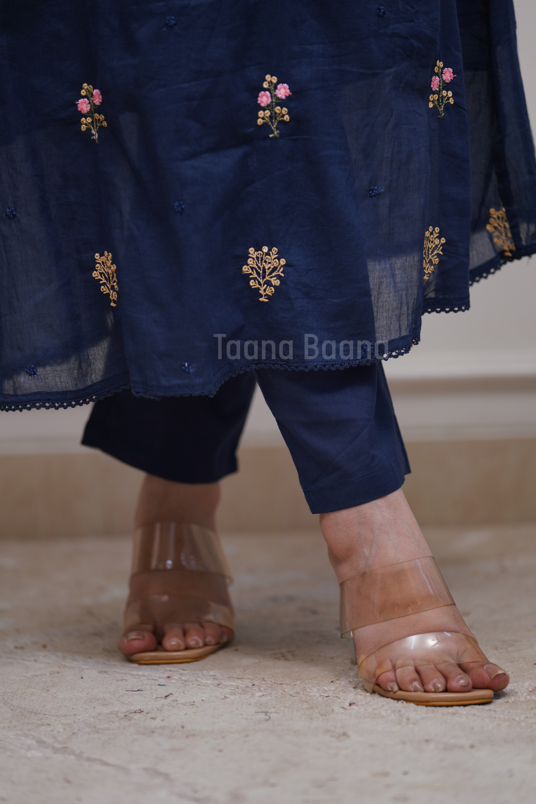 Dupatta Pant Set